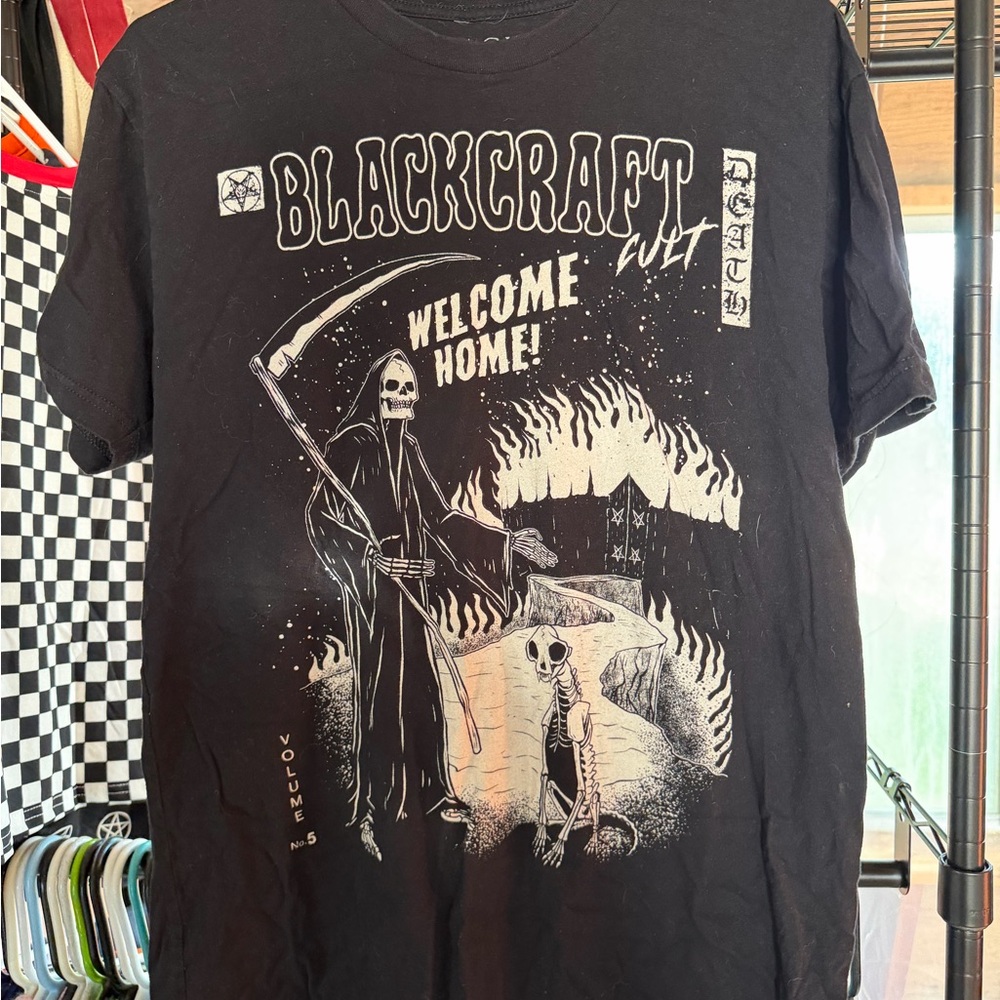 Blackcraft Cult Welcome Home Graphic T-Shirt
